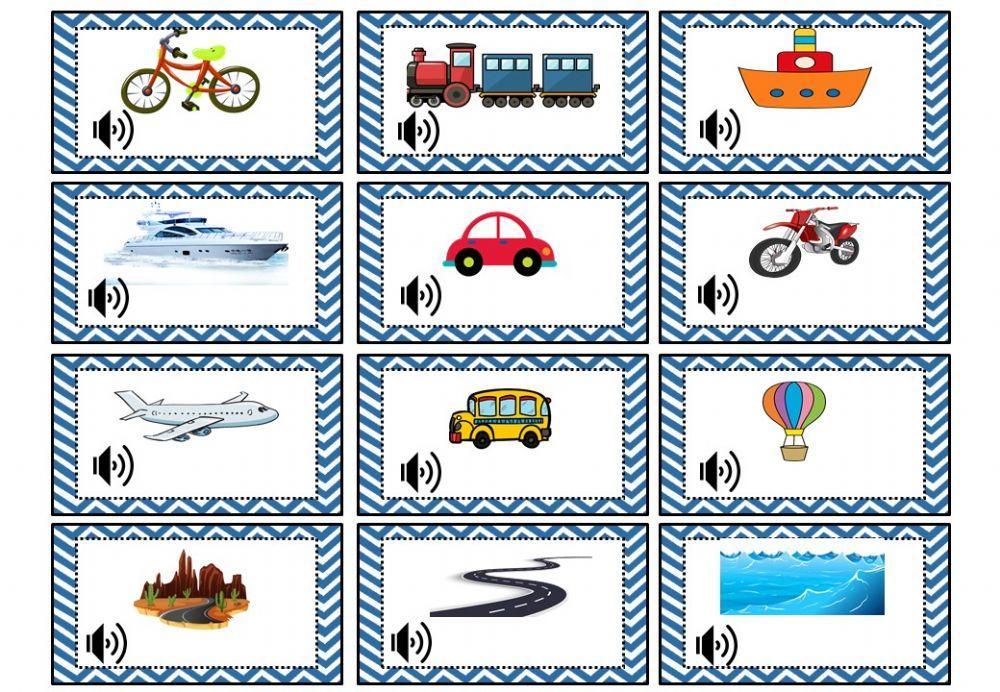 Transportation Words