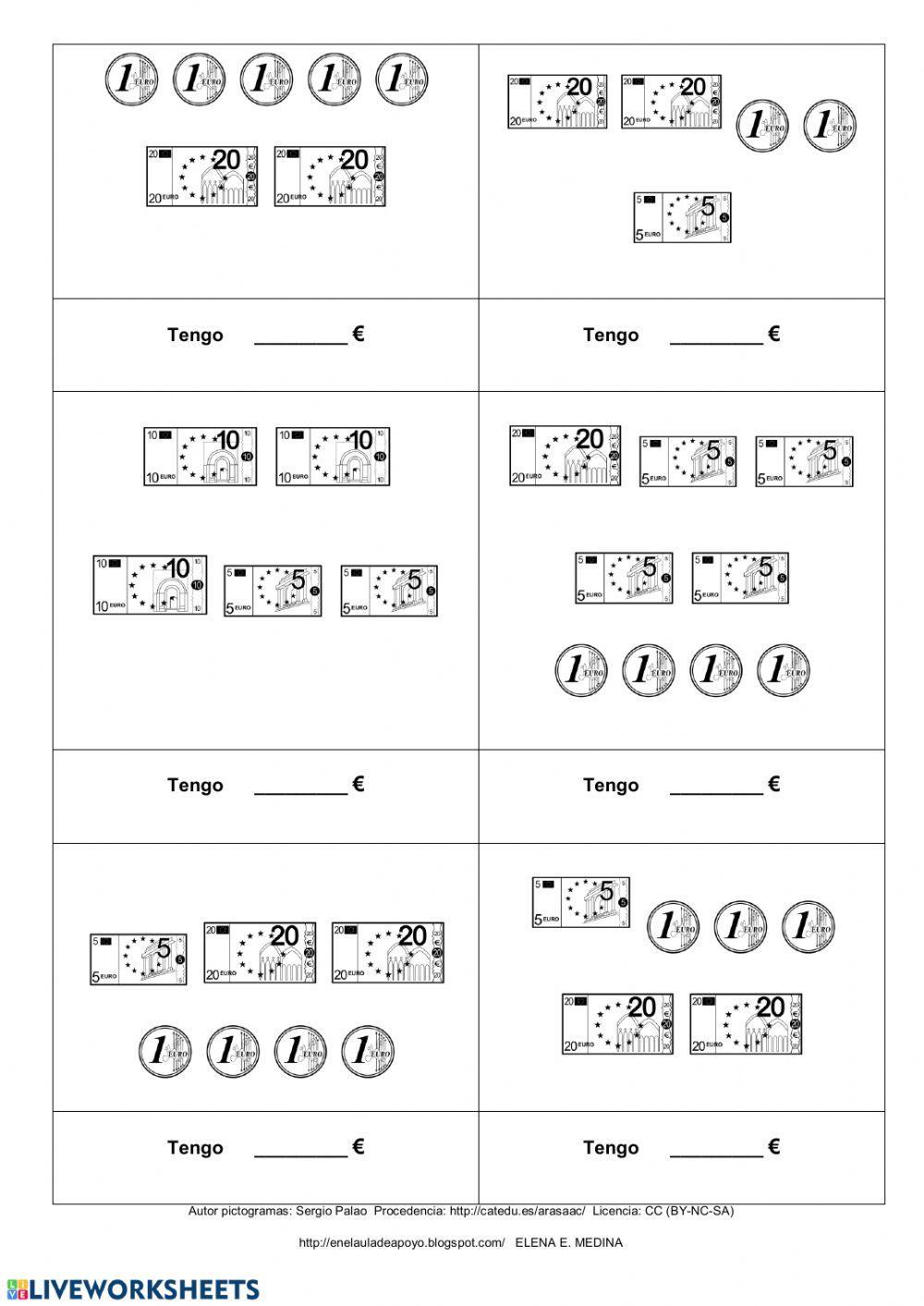 Monedas y billetes 4