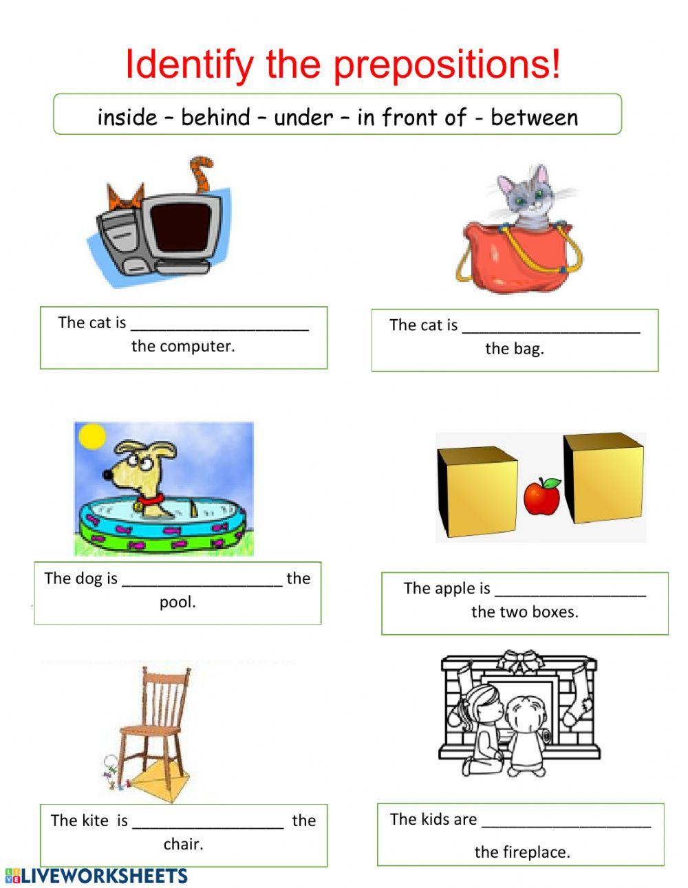 1st- prepositions