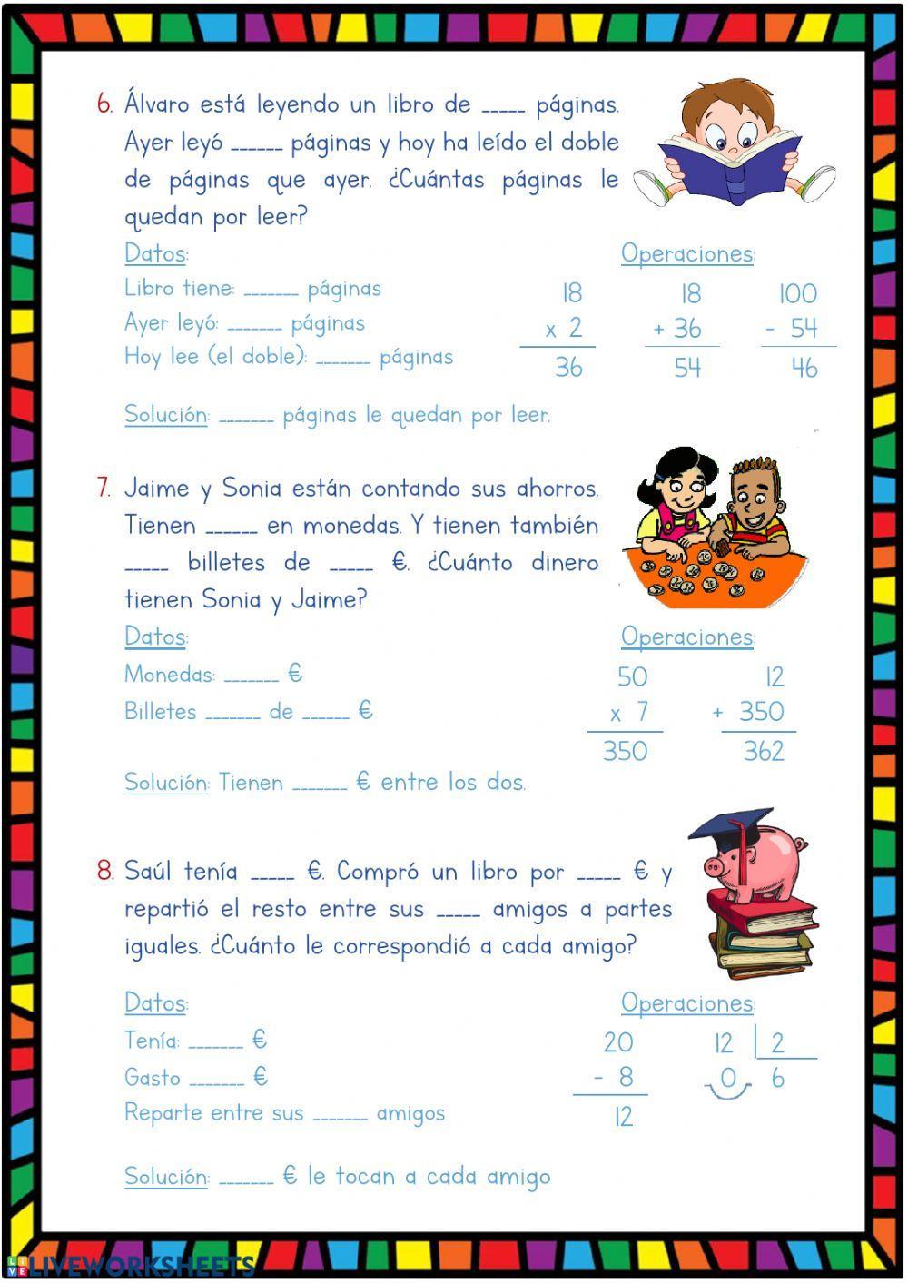 Extraer datos de la resolución de problemas