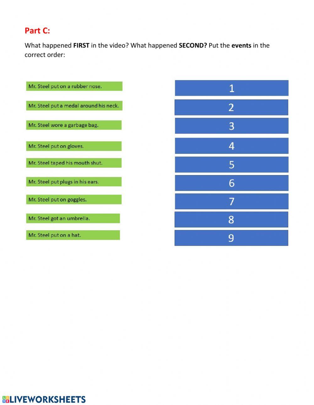 April Fool's Day Laughter Worksheet