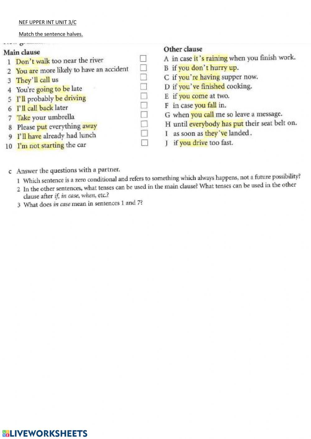 Nef upper future time clauses