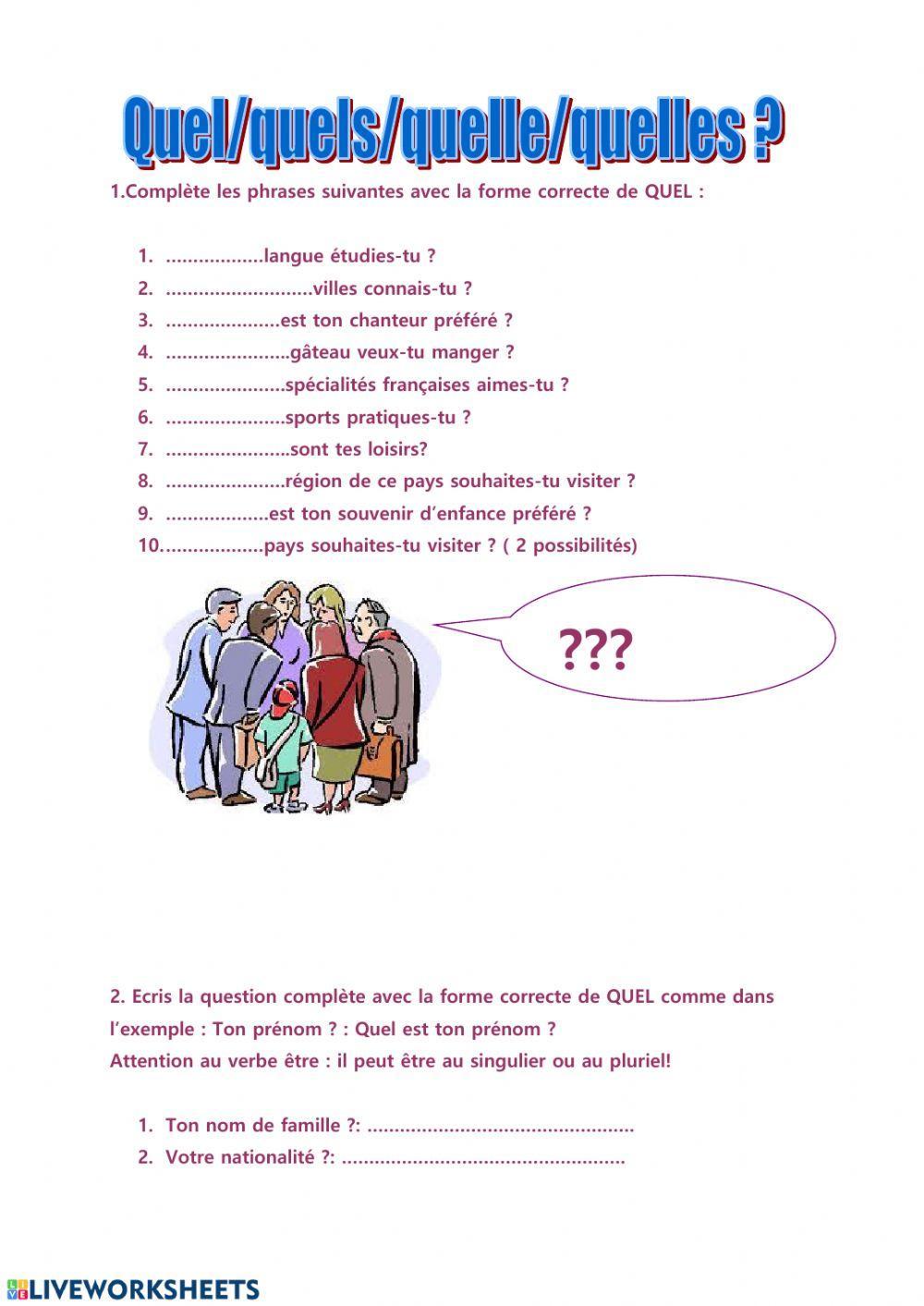 quel-quelle-quels-quelles-worksheet-live-worksheets-59-off
