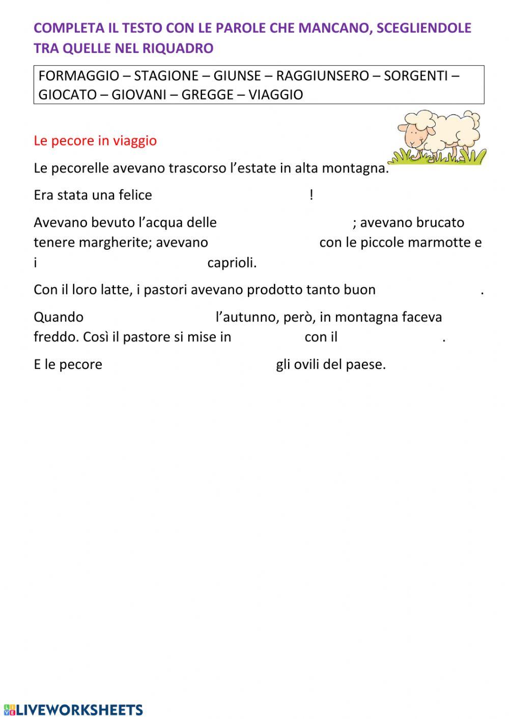 Ripasso suoni duri e suoni dolci