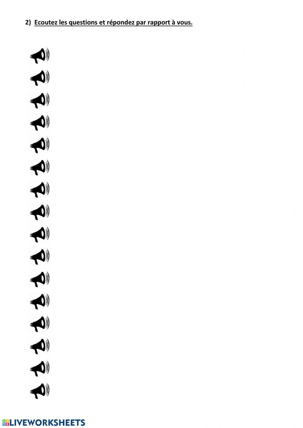 Presentation personnelle