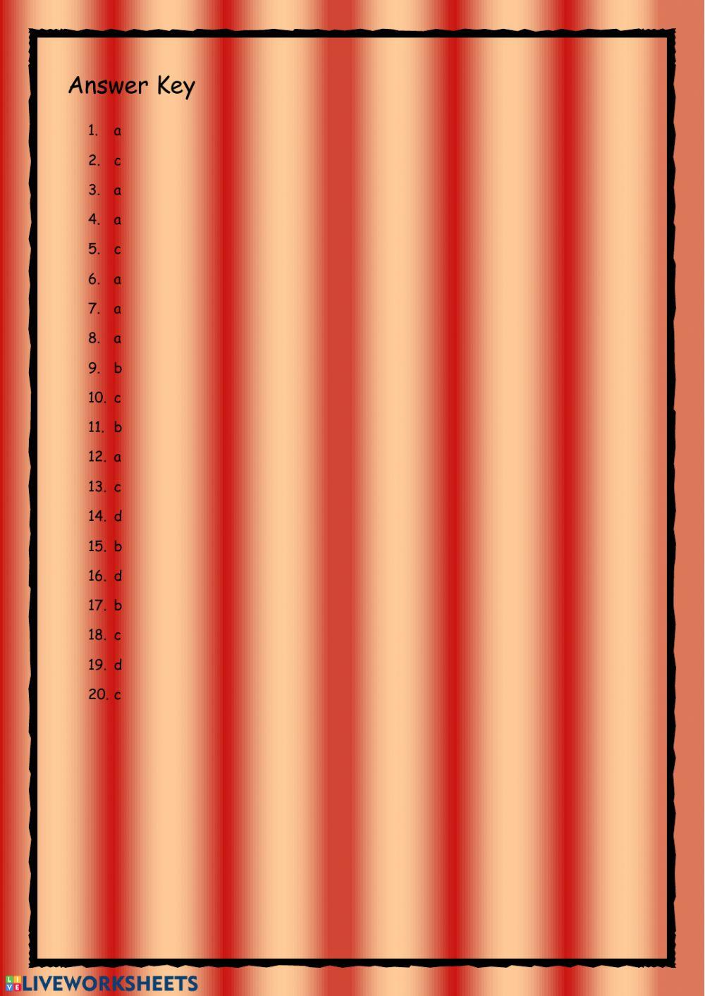 Simple present - Auxiliaries