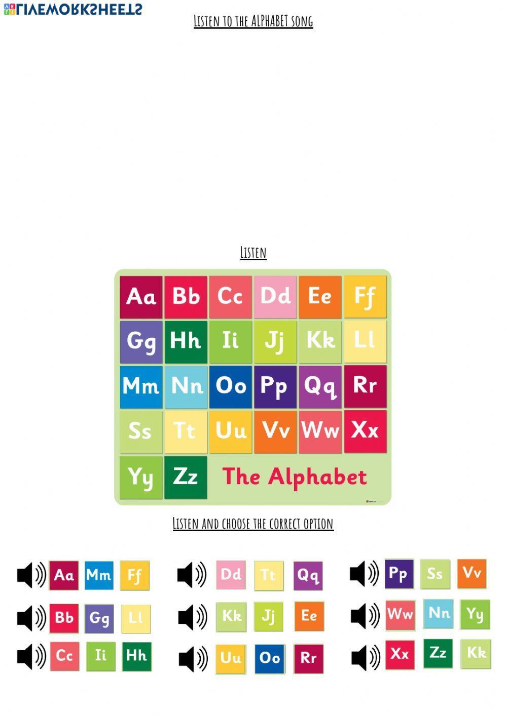 Alphabet