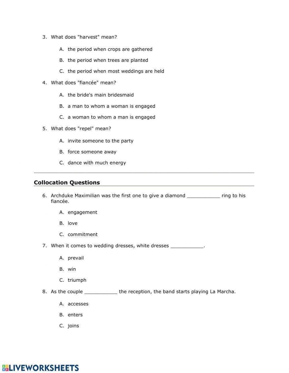 Marriage Customs around the World