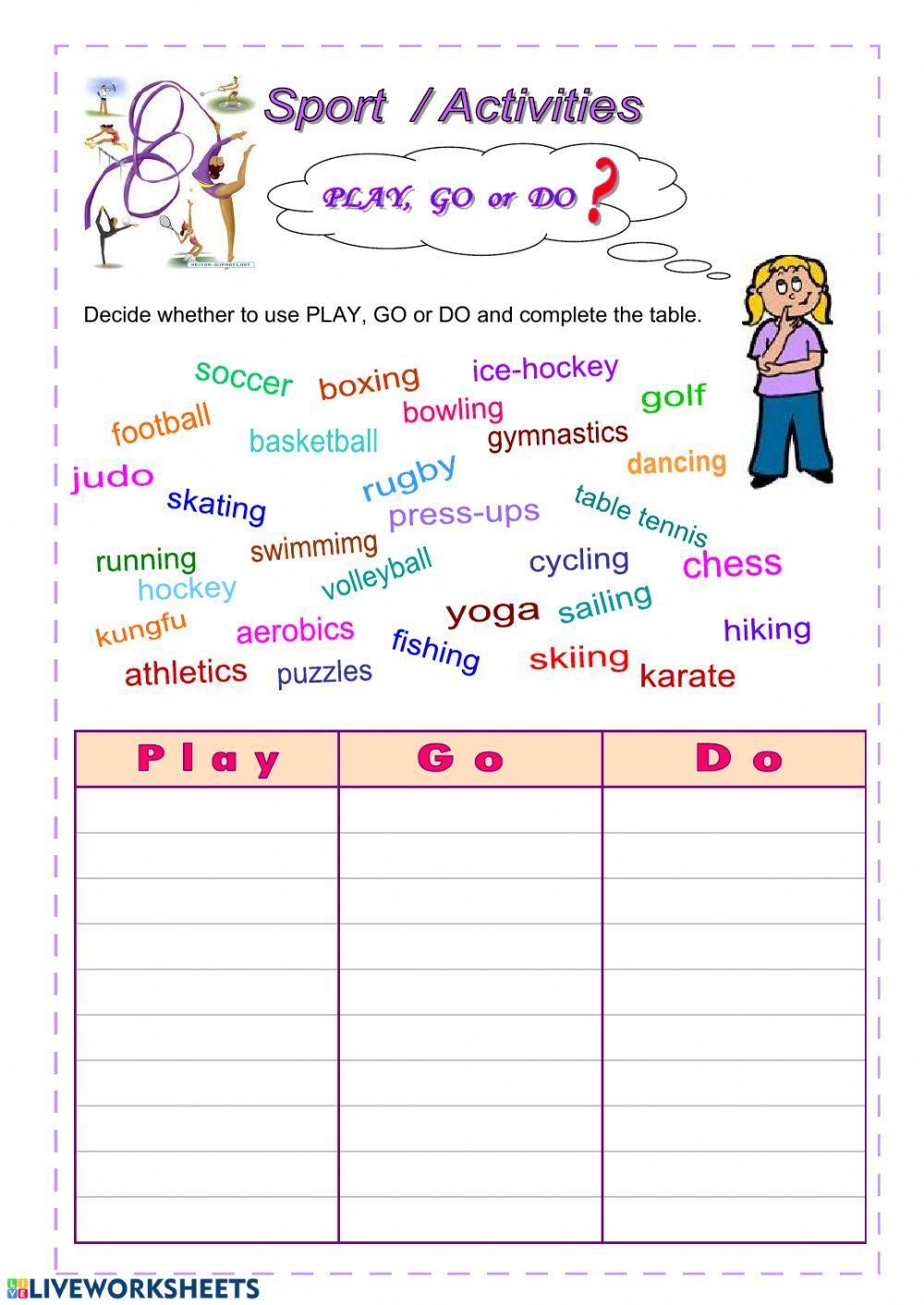 77510 | Do play go | agami | LiveWorksheets
