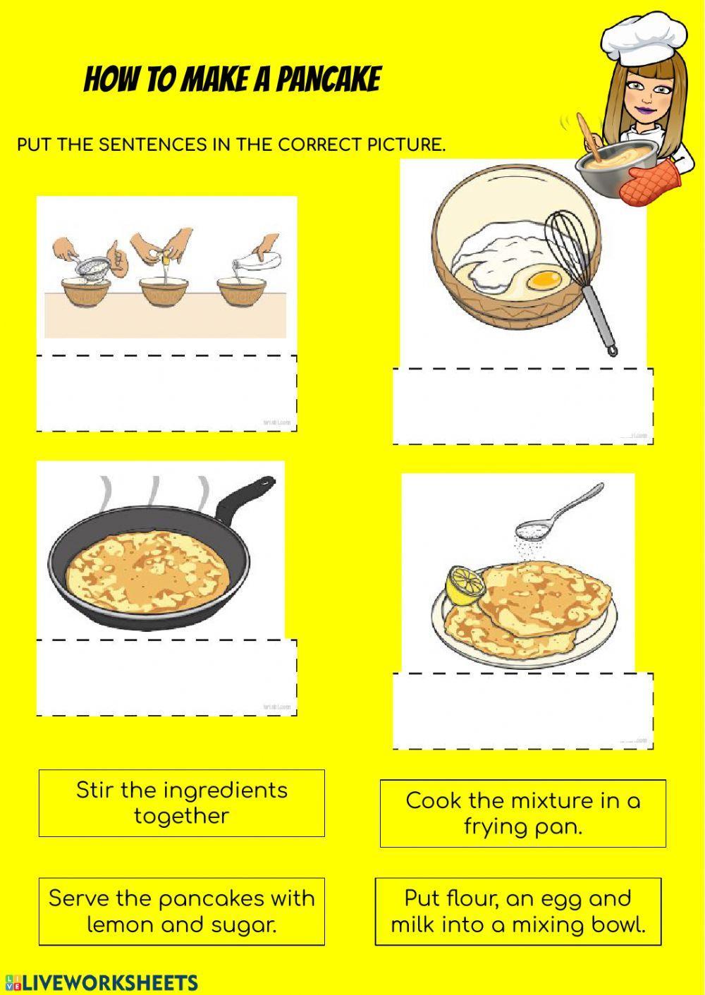 How to make a pancake