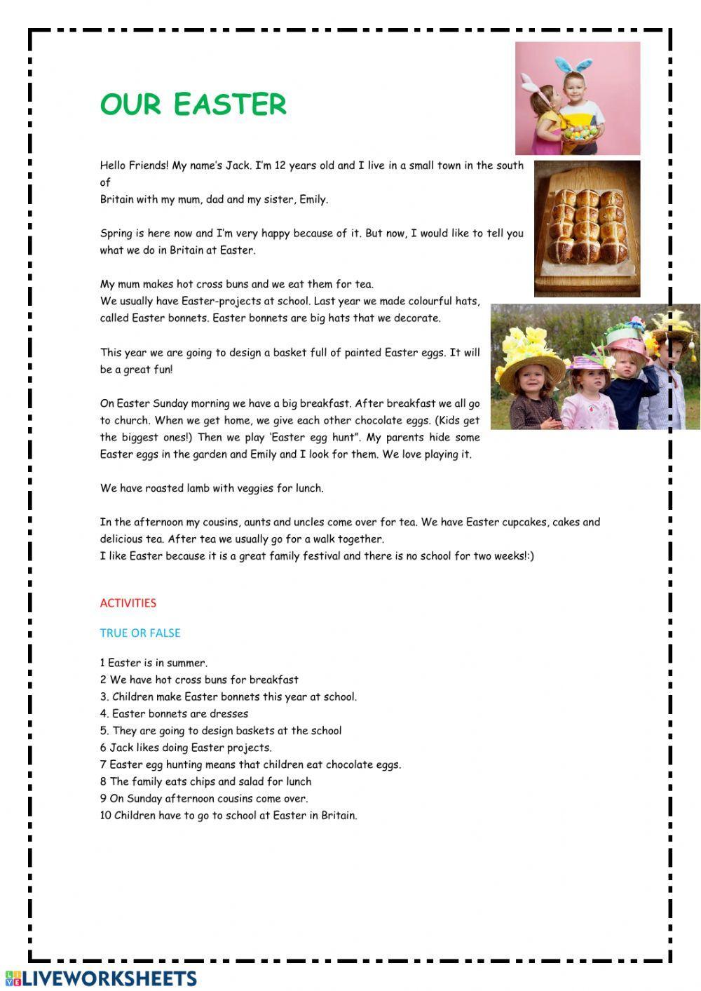 Easter Reading 77583 Barbara Live Worksheets easter-reading-77583-barbara-live-worksheets