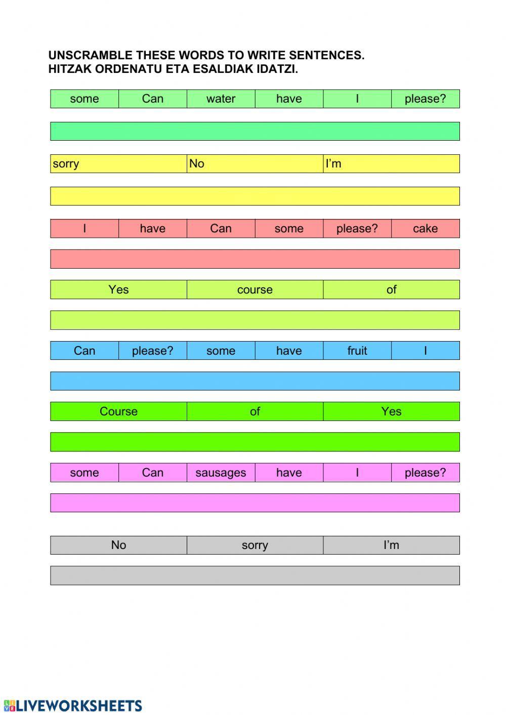 Can i have....pleae ? 2