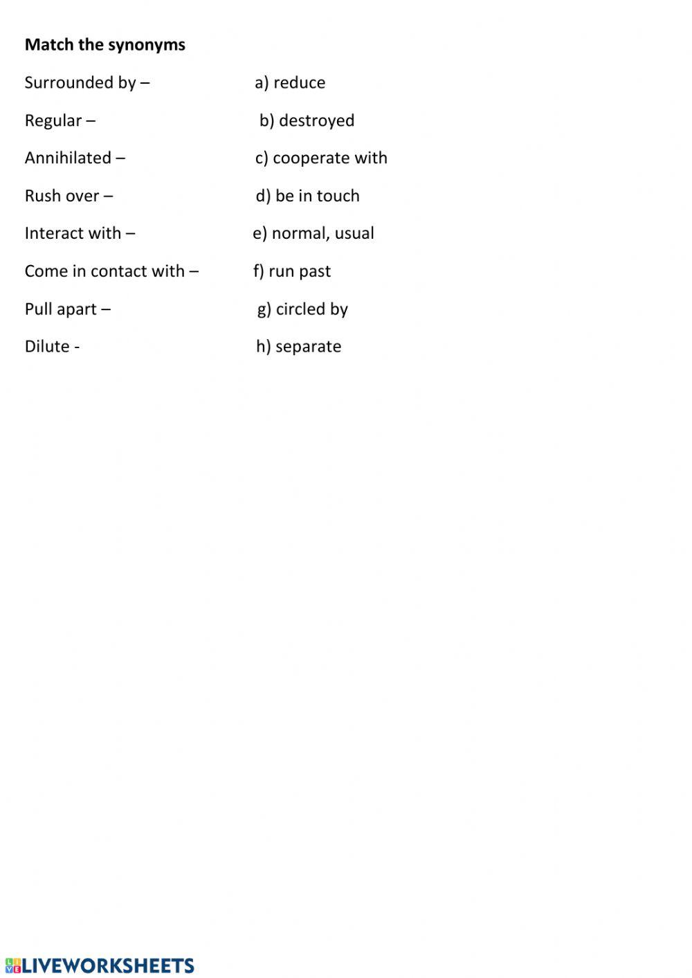 COVID-19 (pre-teaching vocab)