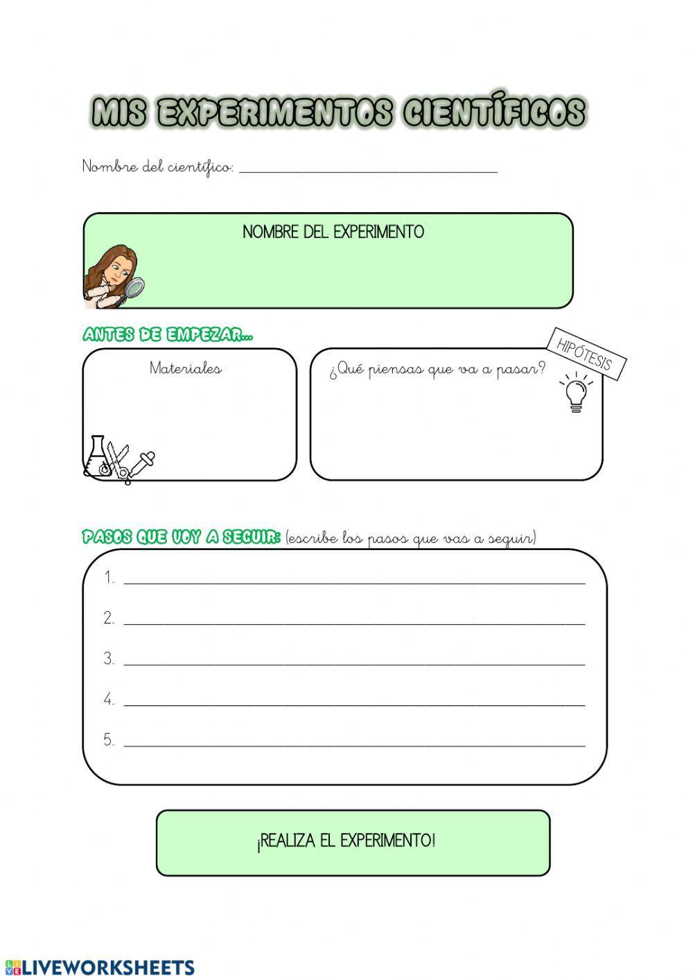 Ficha método científico