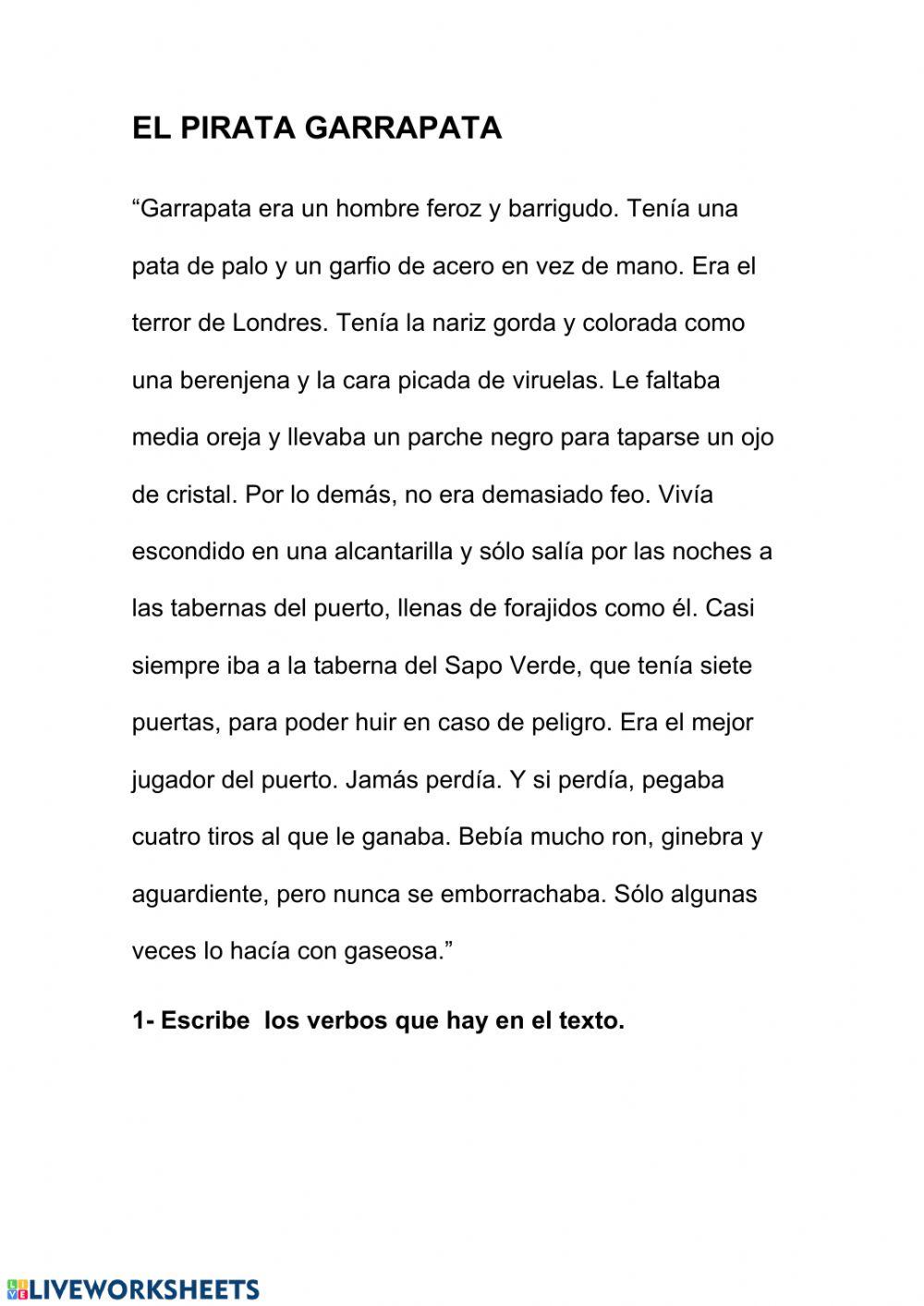 Pretérito Imperfecto