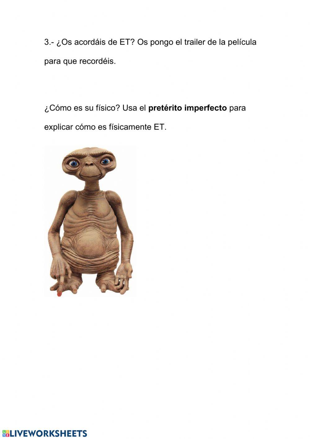 Pretérito Imperfecto