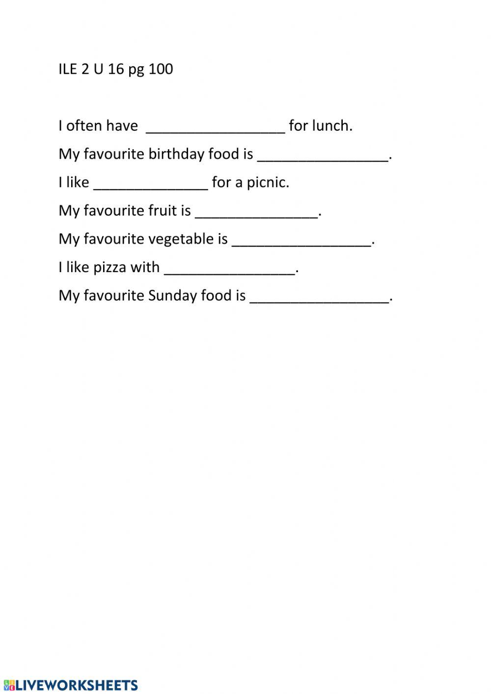 food-activity-for-4-live-worksheets