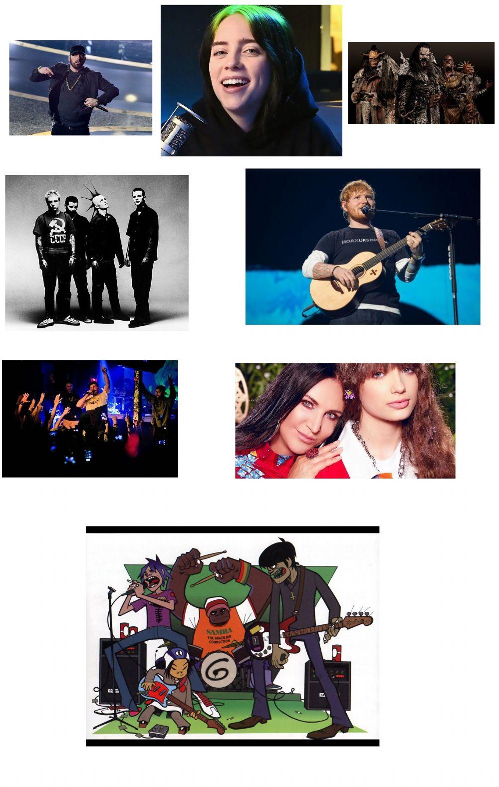 Music genres and must-can't-could