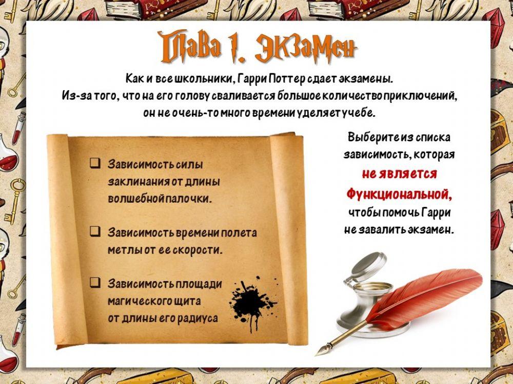 Гарри Поттер и ФЗ- Глава 1