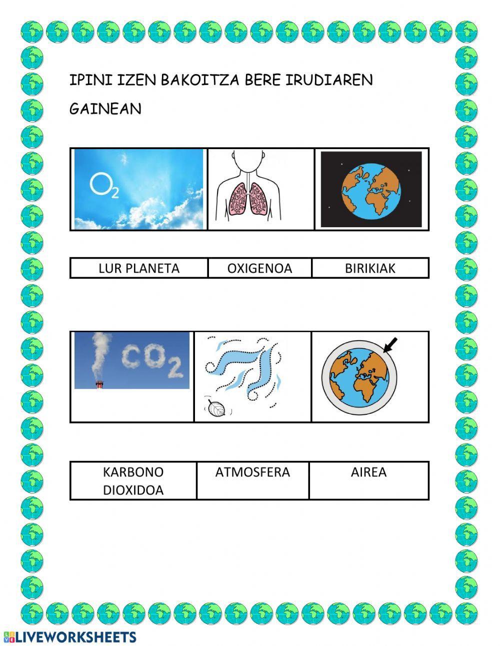 Firin-faran:oinarrizko hiztegia