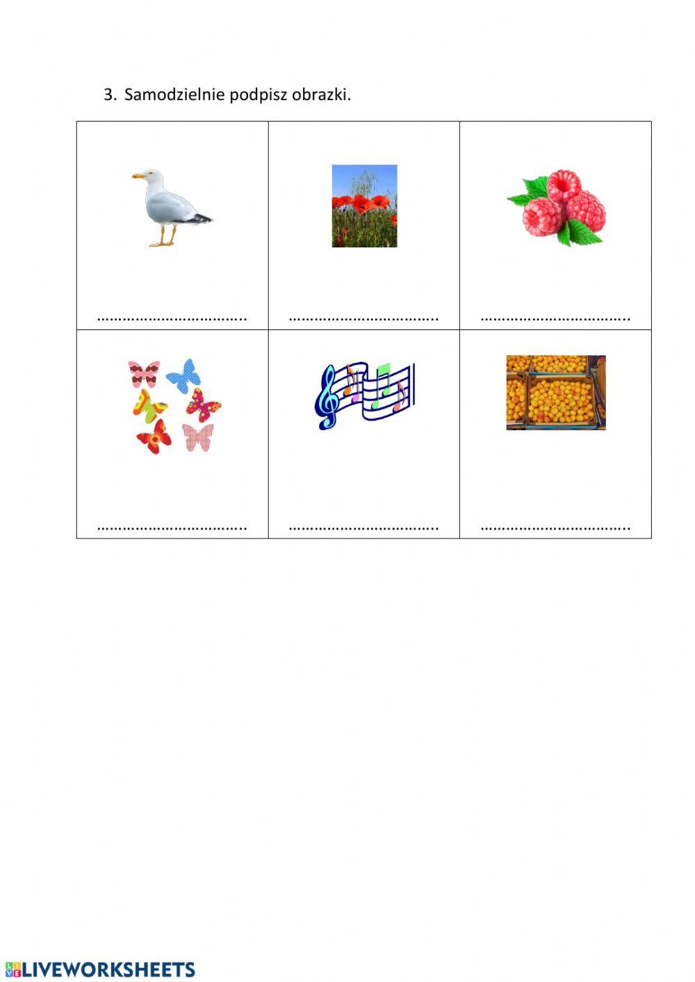 Czytanie sylab otwartych 2