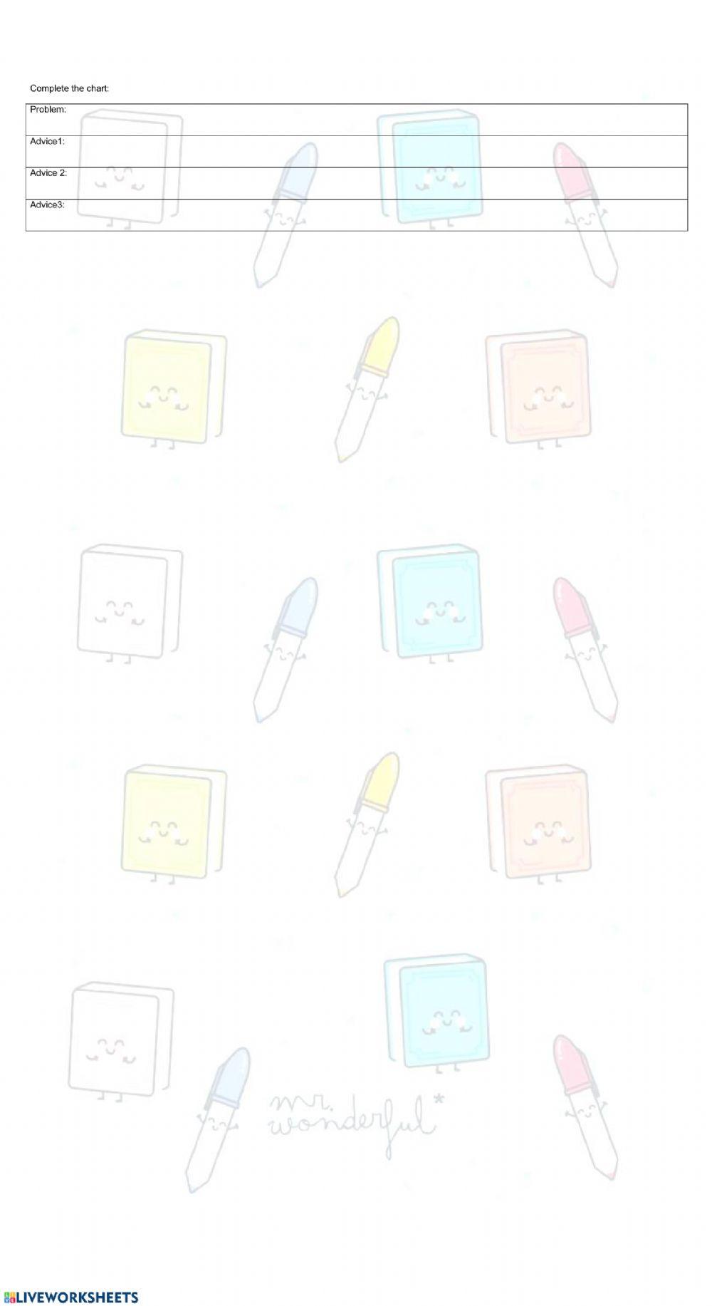 Listening about Young people Problems 2