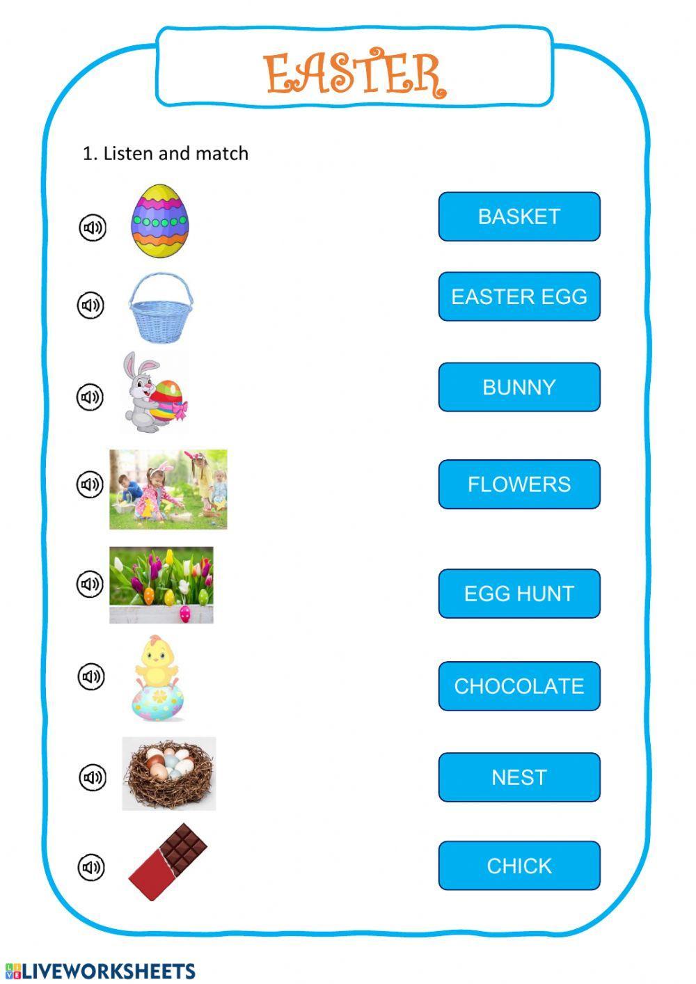Easter activities Easter activities