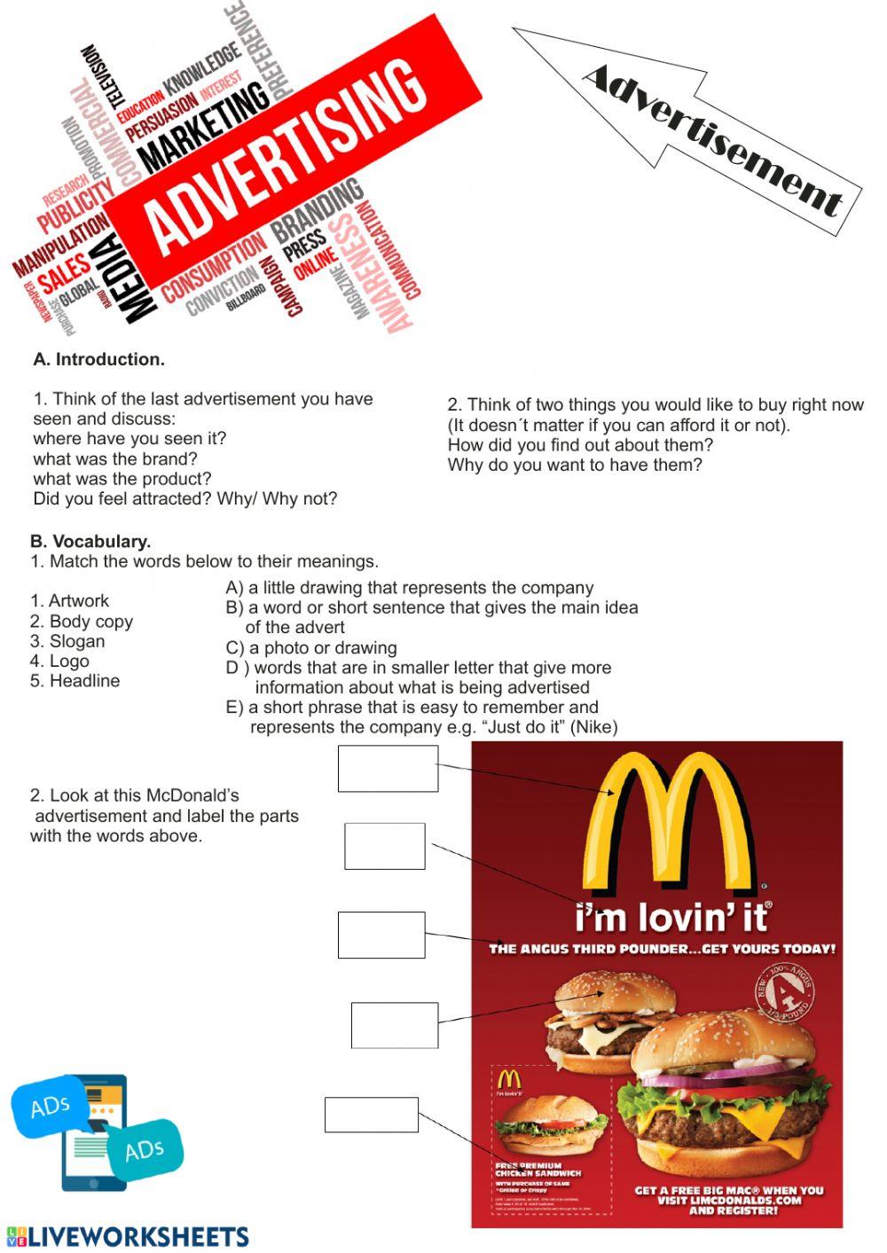 78360 Advertisements Florzuco LiveWorksheets 78360-advertisements-florzuco-liveworksheets