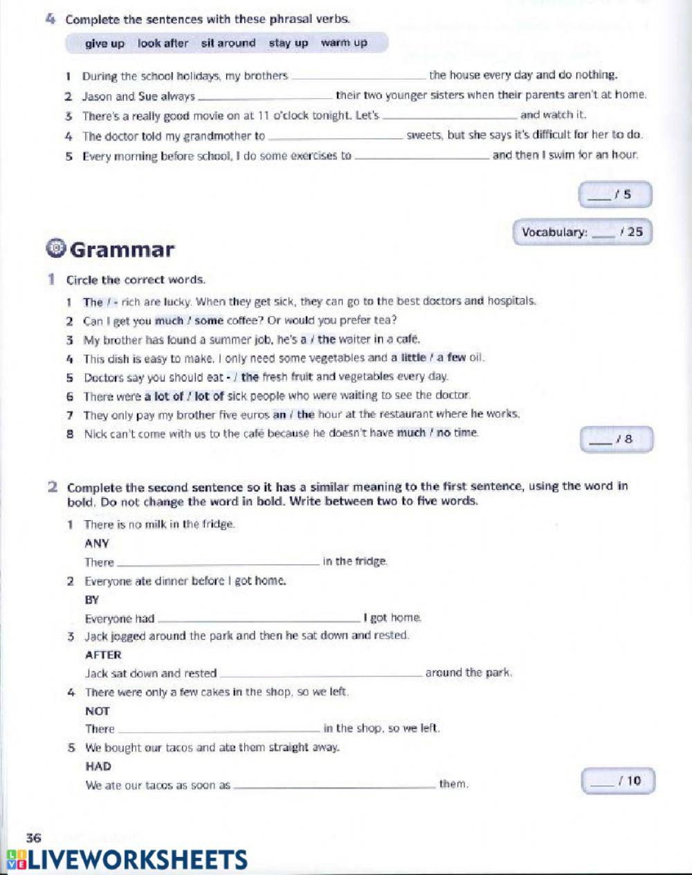 Download A 2 Progress test