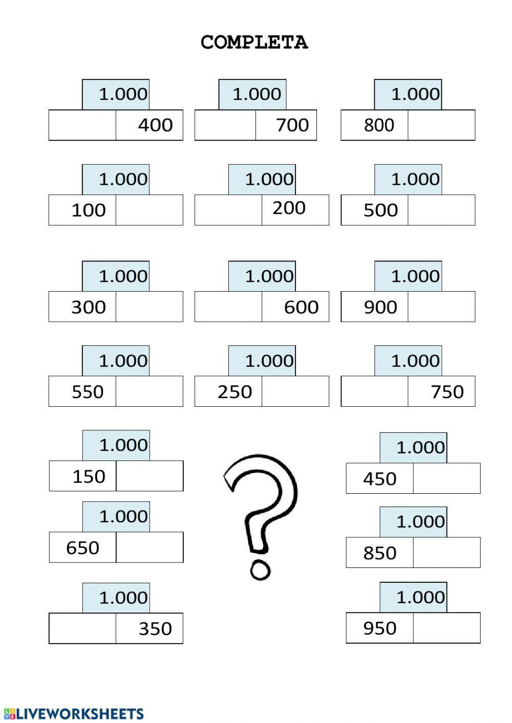 Descomposició nombres