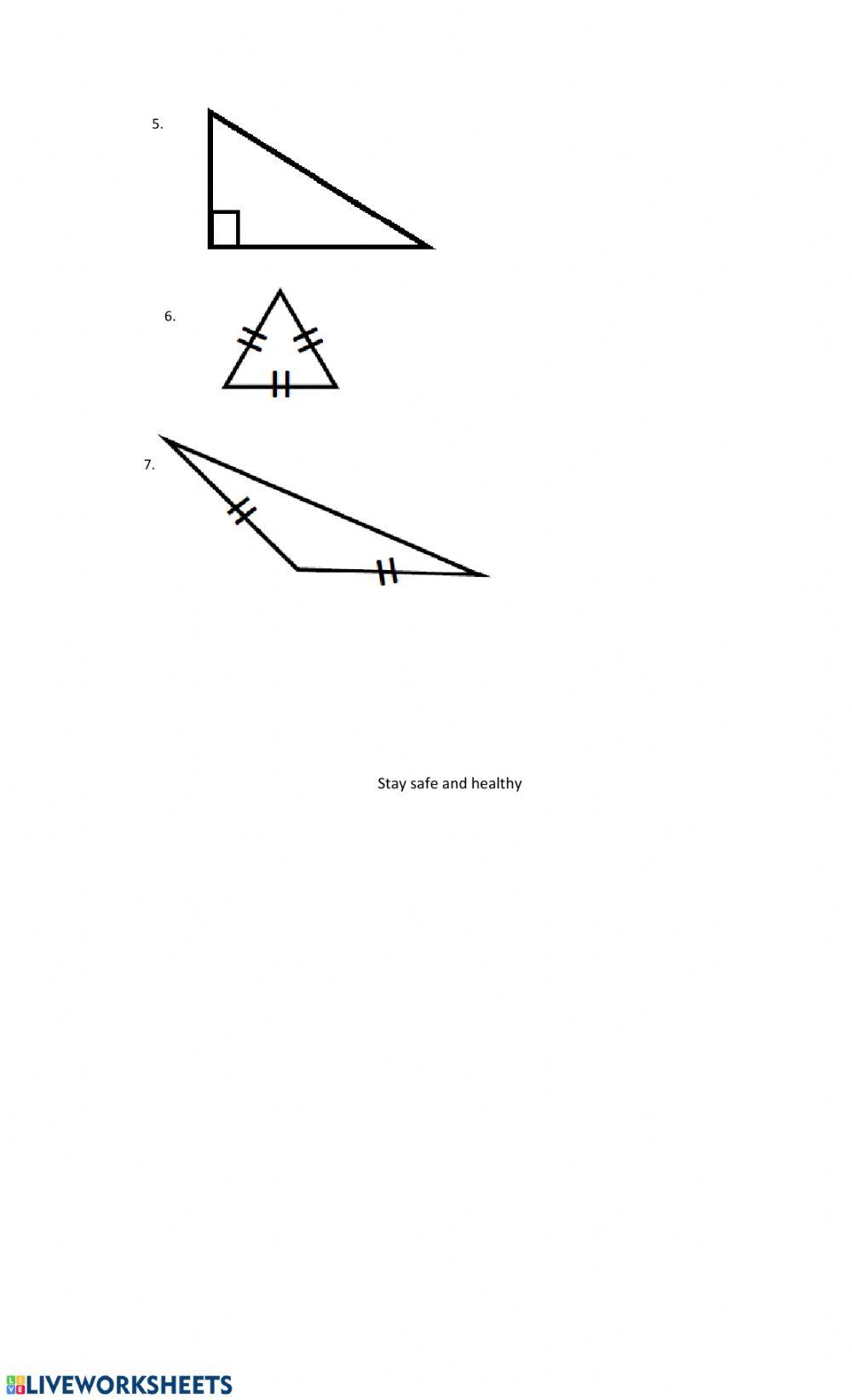 Classifying Triangles by Their Angles