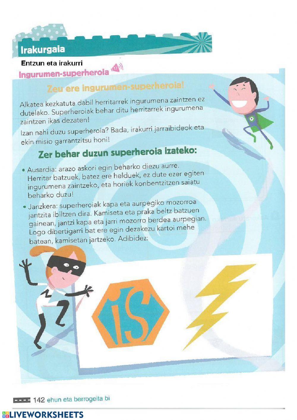 Ingurumen-superheroia