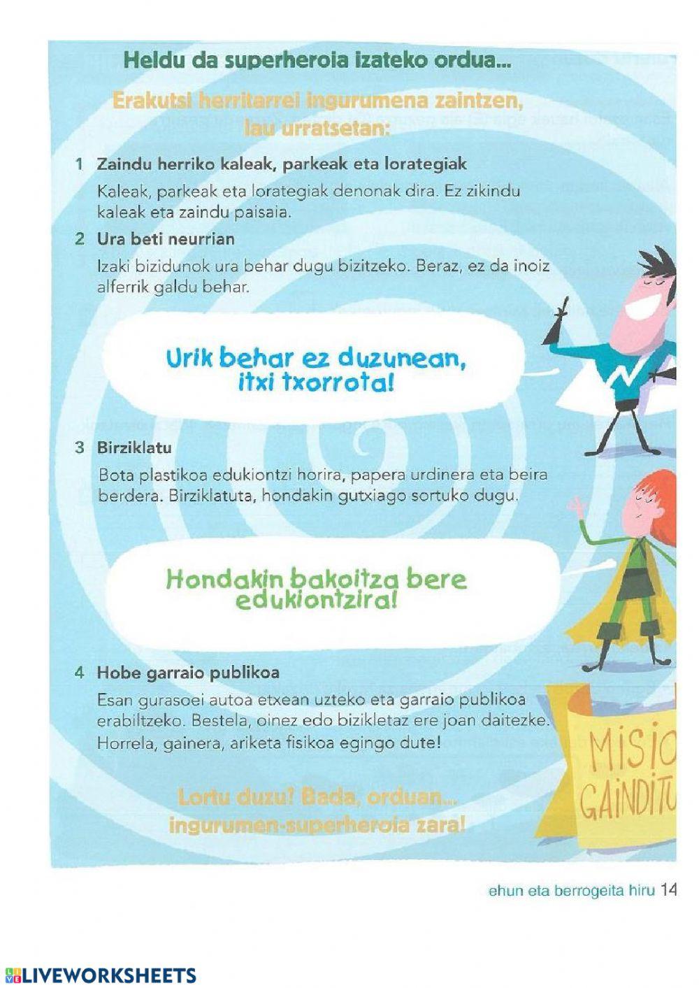 Ingurumen-superheroia