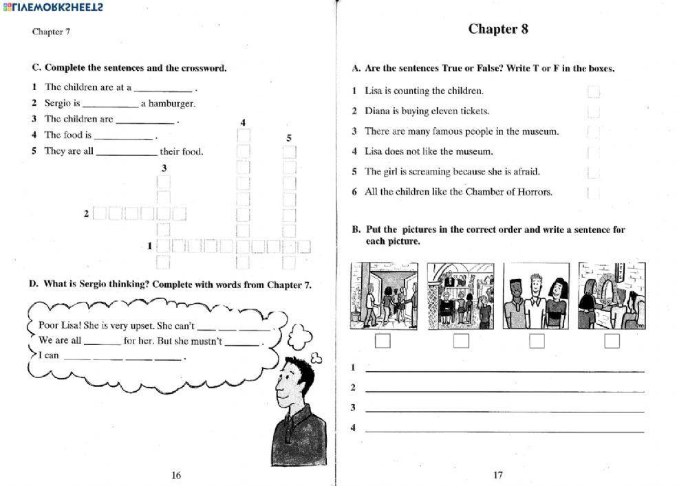 Lisa goes to London 1-8