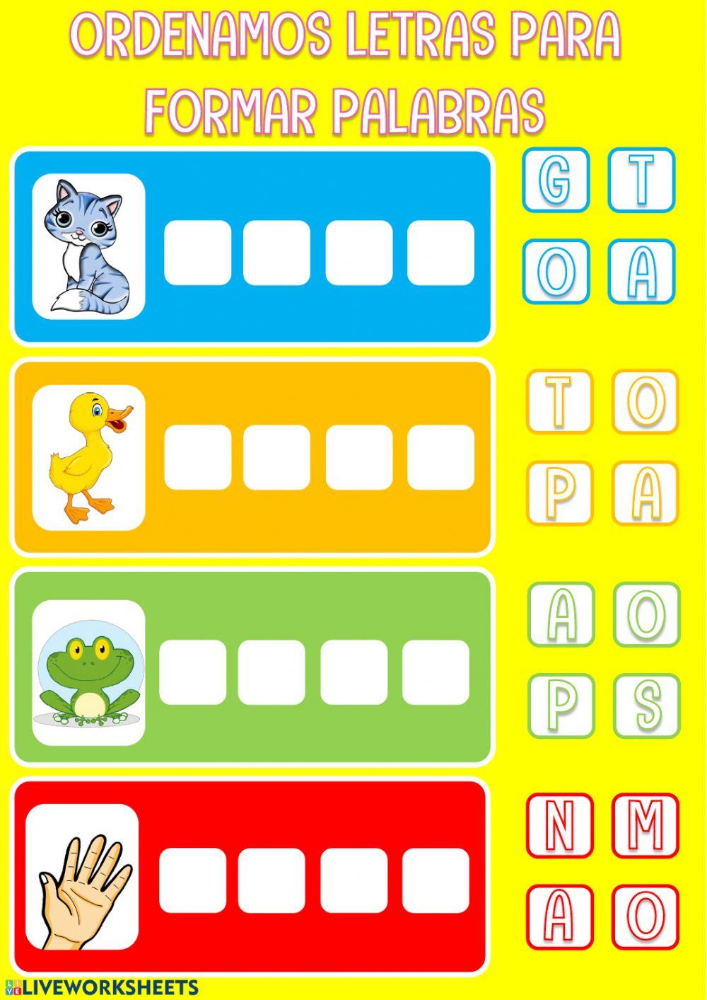 Lectoescritura inicial