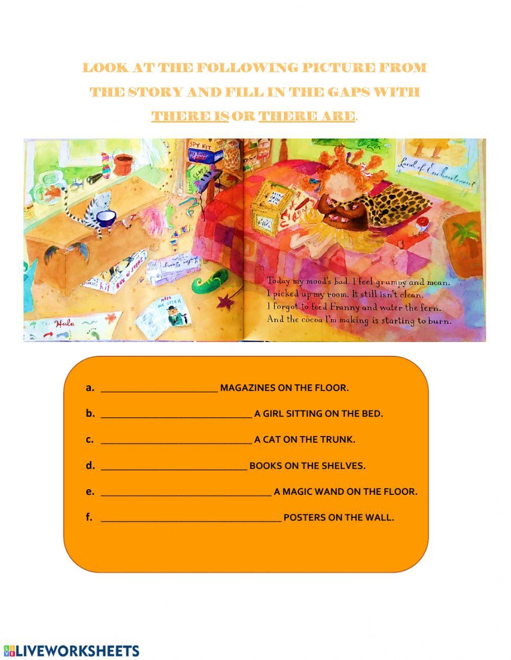 Today I feel silly - There is-There are