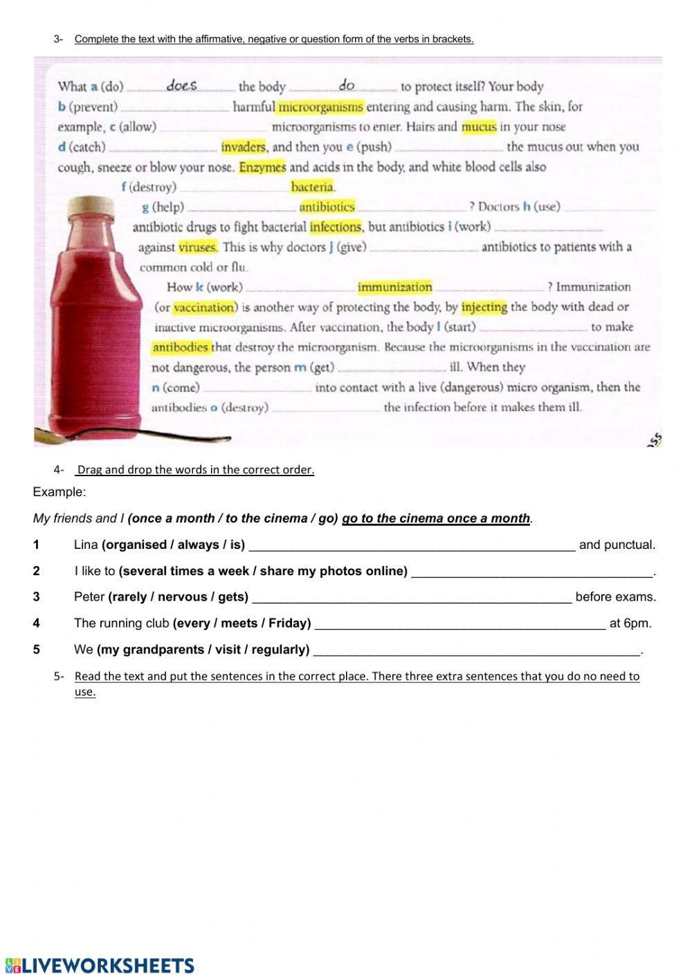 Gold Preliminary Test Unit1