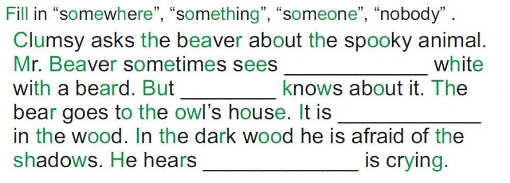 Gracie.shadows in the wood test 2 part