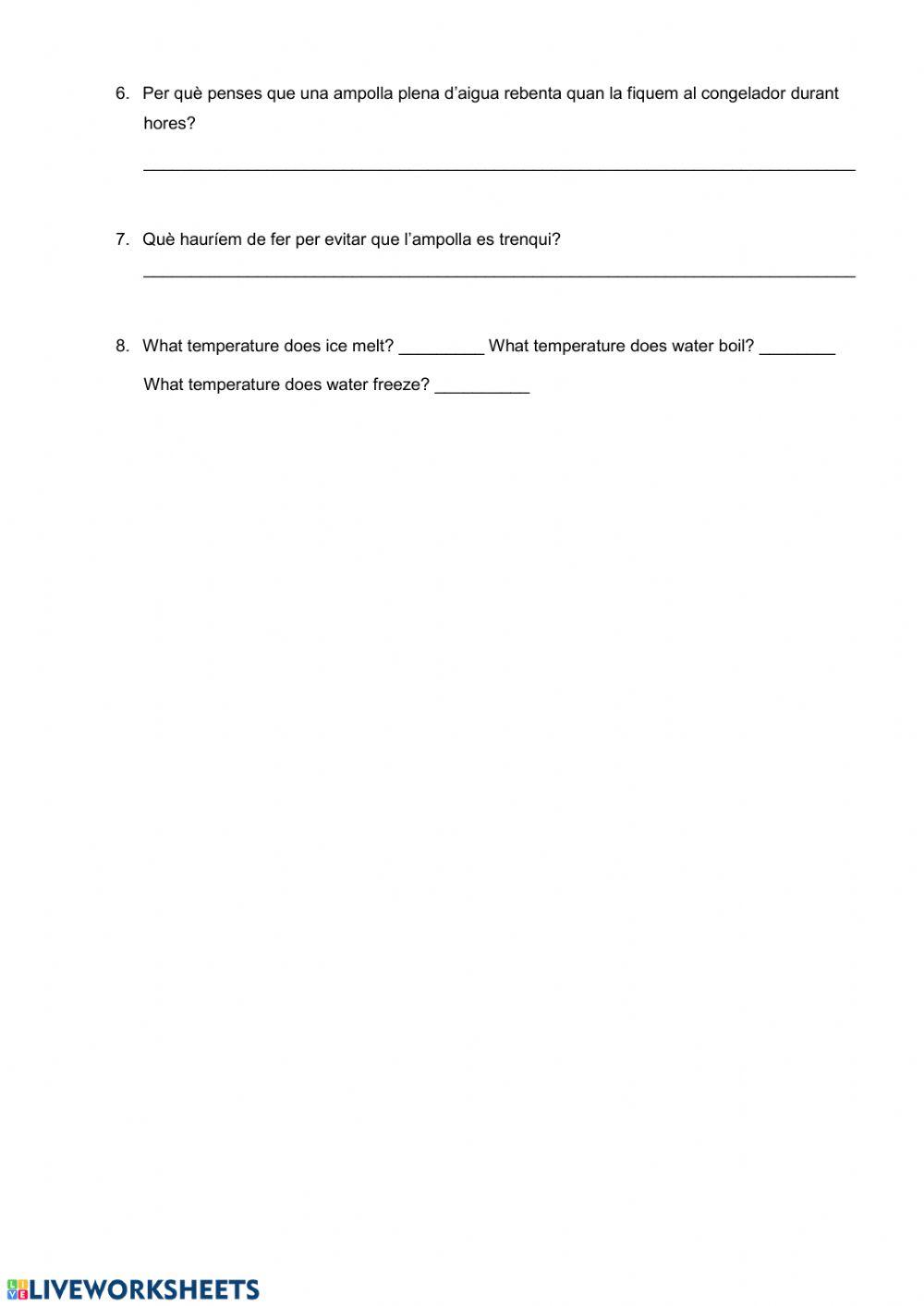 The effects of heat 4