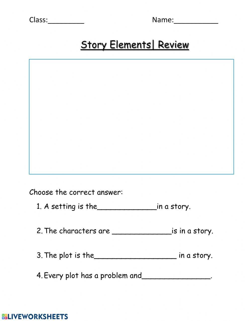 Story Elements Review