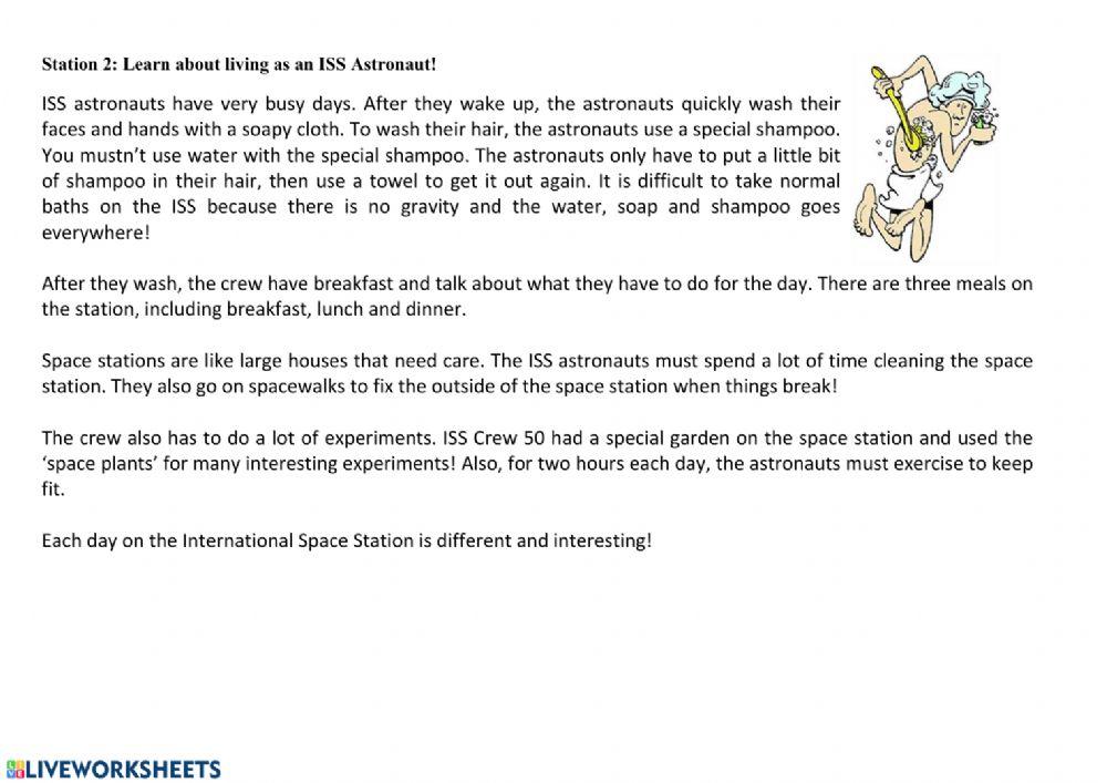 Intro to International Space Station (ISS)