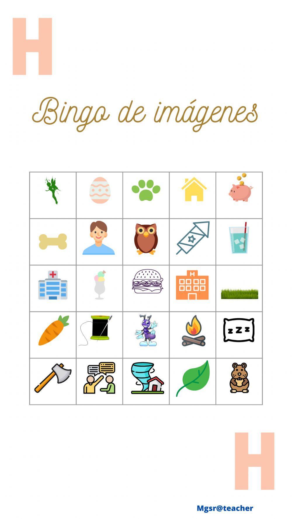 Dictado de imágenes