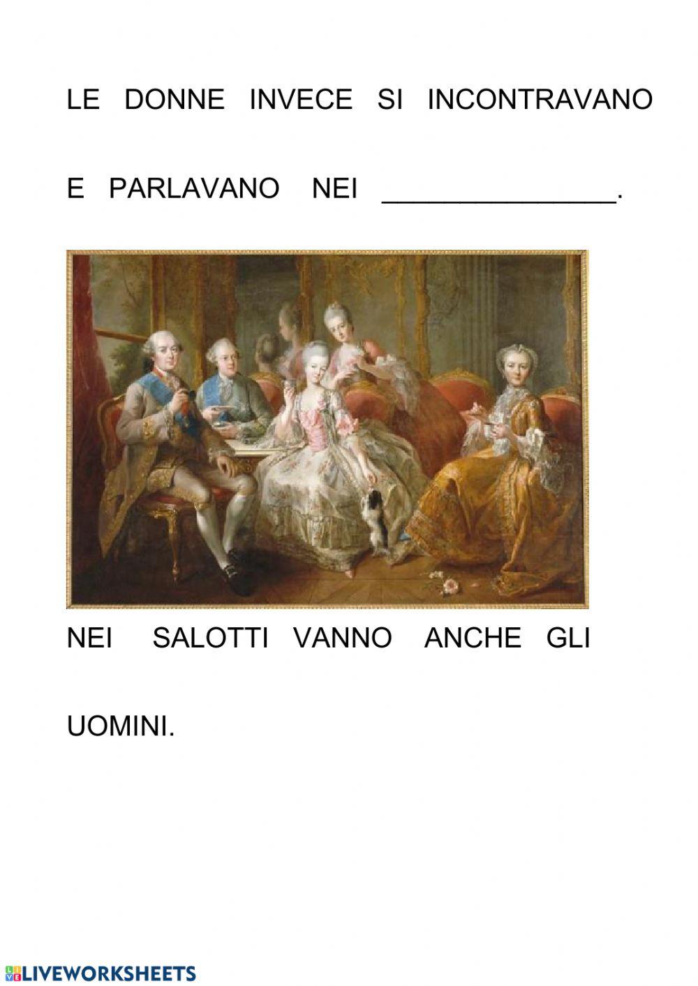 ILLUMINISMO con immagini