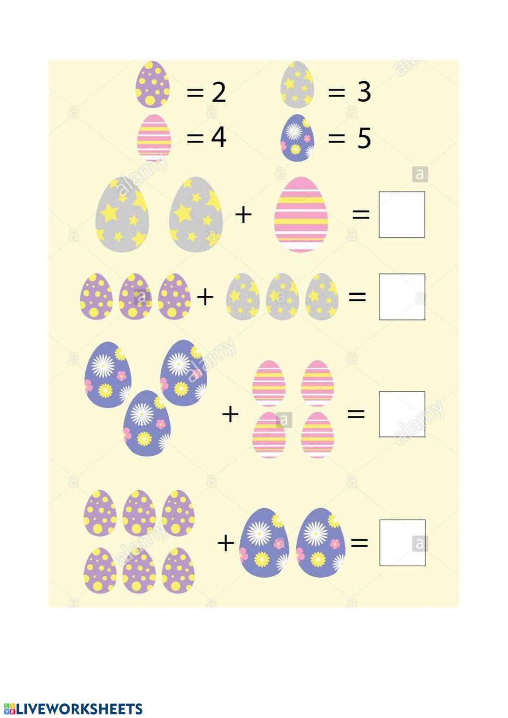 Indovinello uova di pasqua