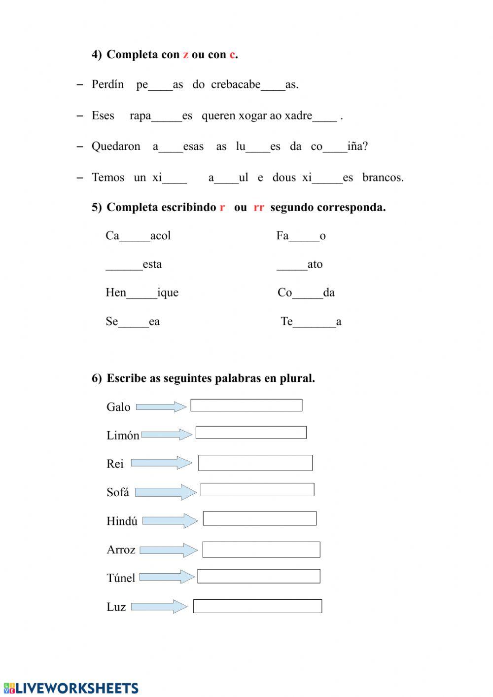 Repasamos a Lingua Galega