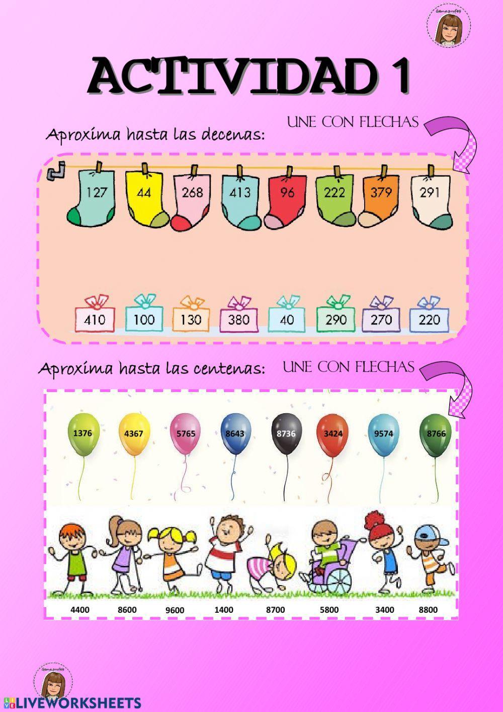 Aproximación y redondeo