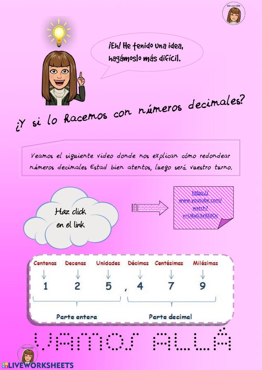 Aproximación y redondeo