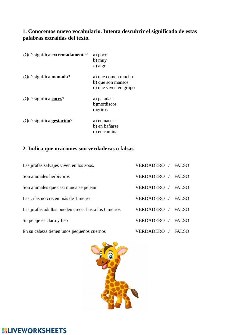 Comprensión lectora