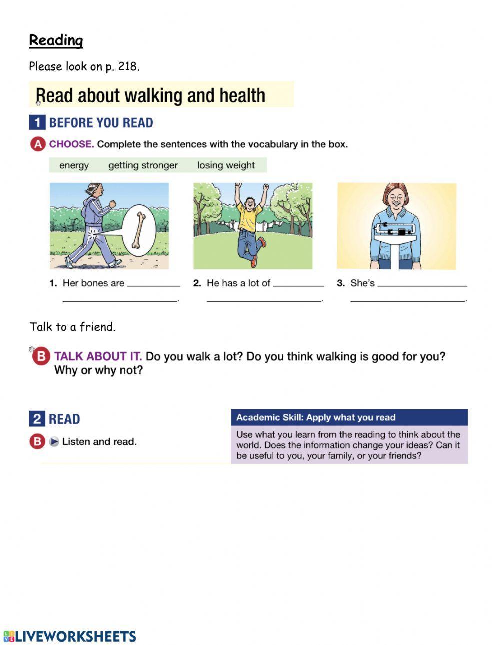 Walk Your Way to Good Health