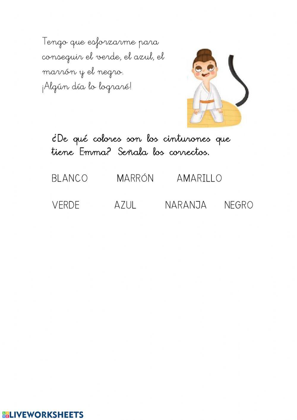 Sinónimos y la coma